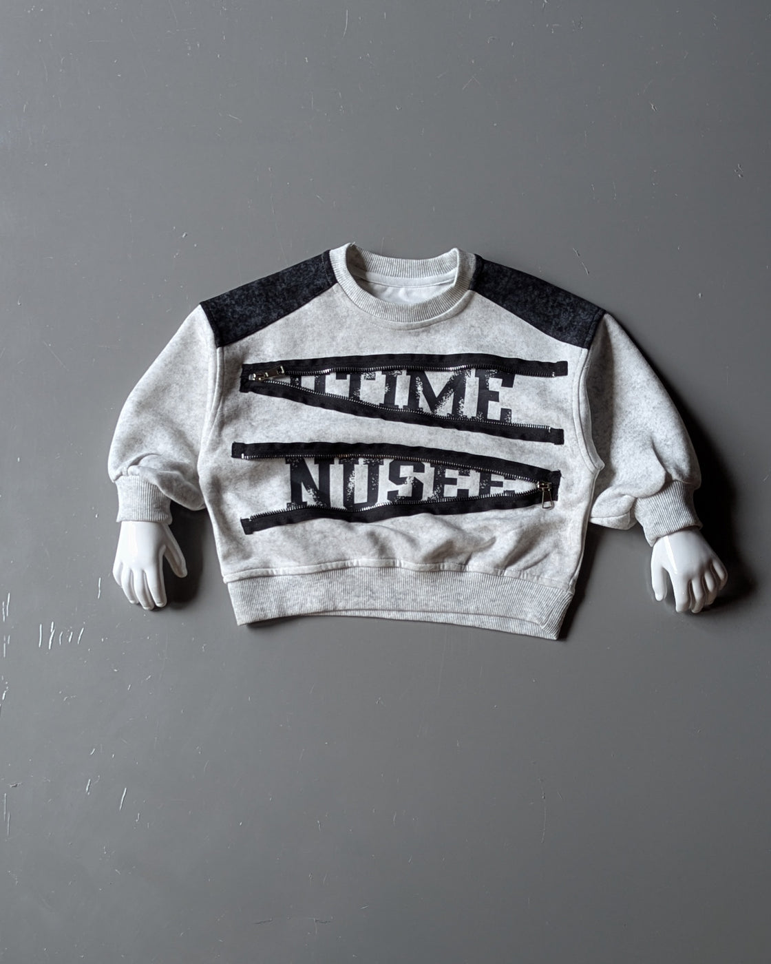 Unisex Full Sleeve Oversized T Shirt