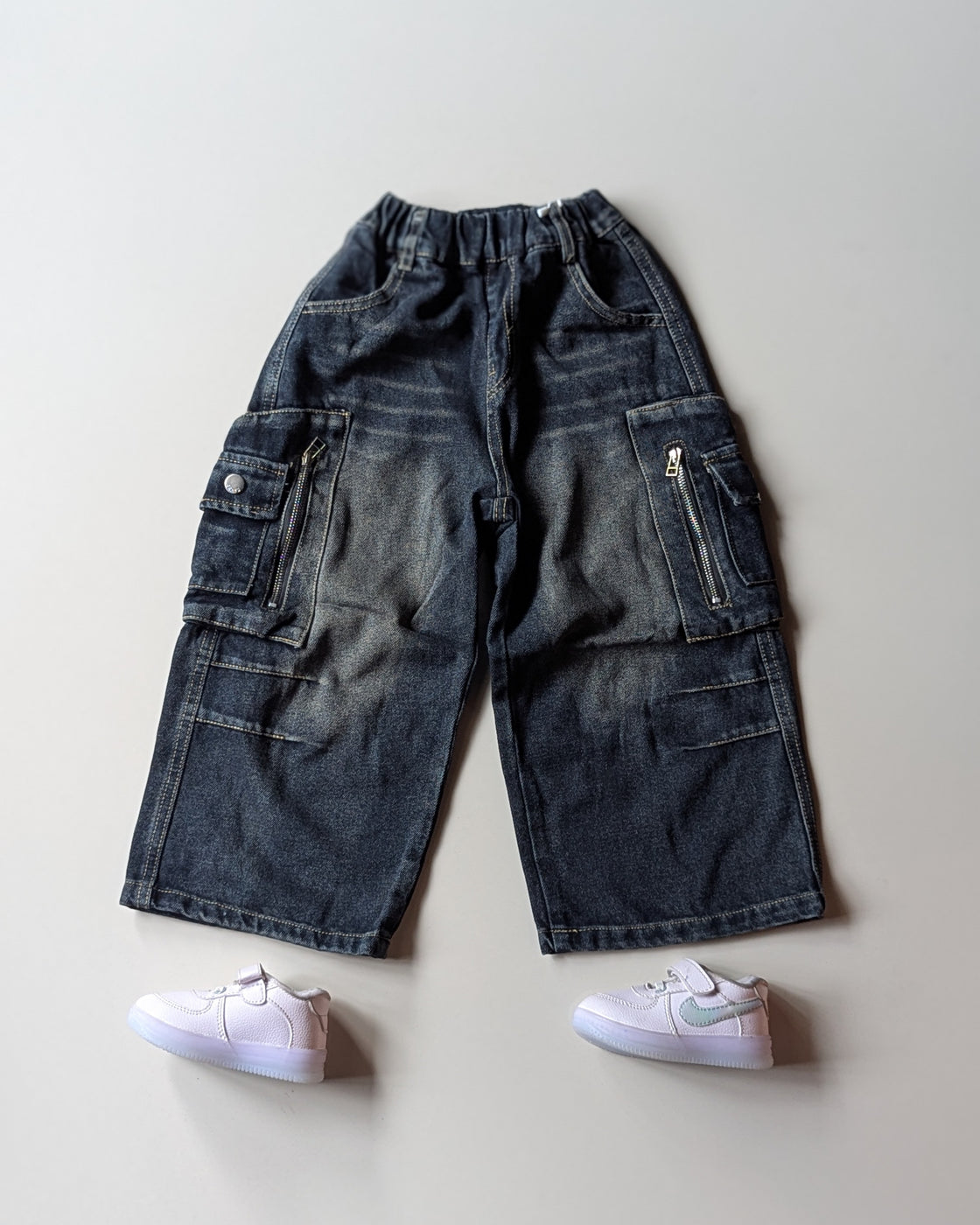JN1006 Unisex Super Baggy Jeans