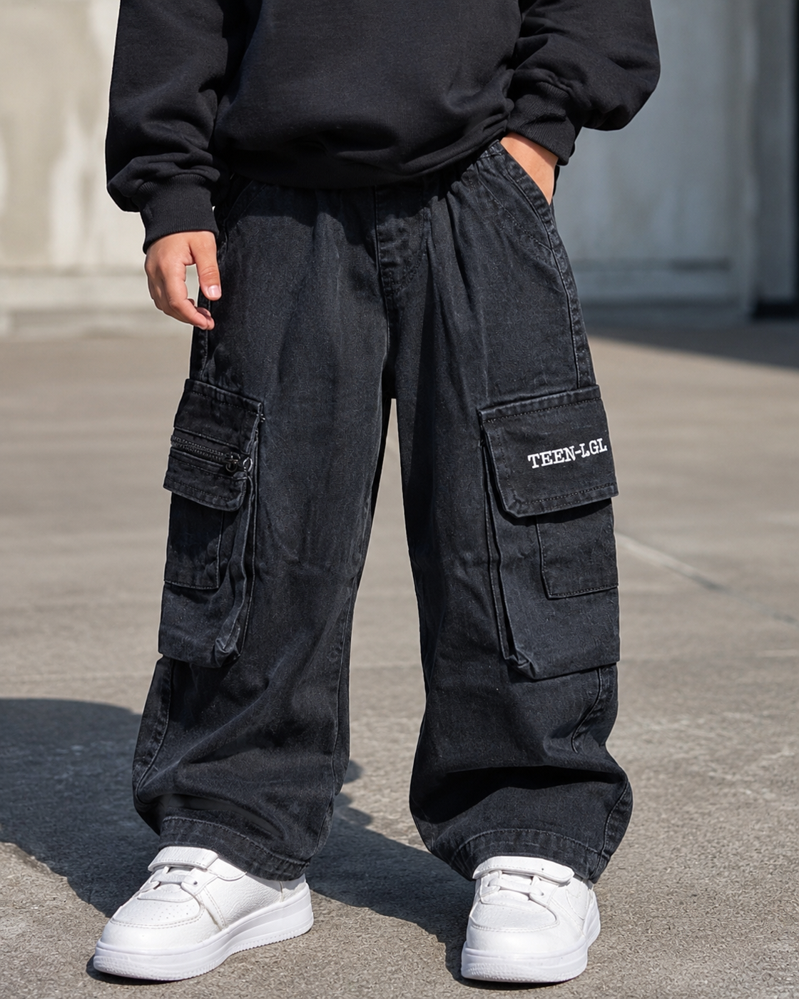 CTP06-001 Unisex Baggy Cotton Pant