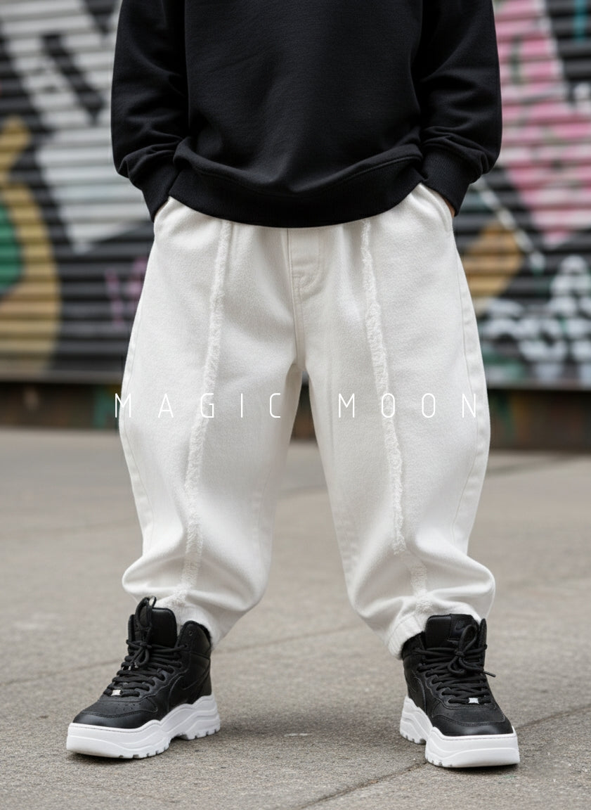 Unisex Baggy Cotton Pant