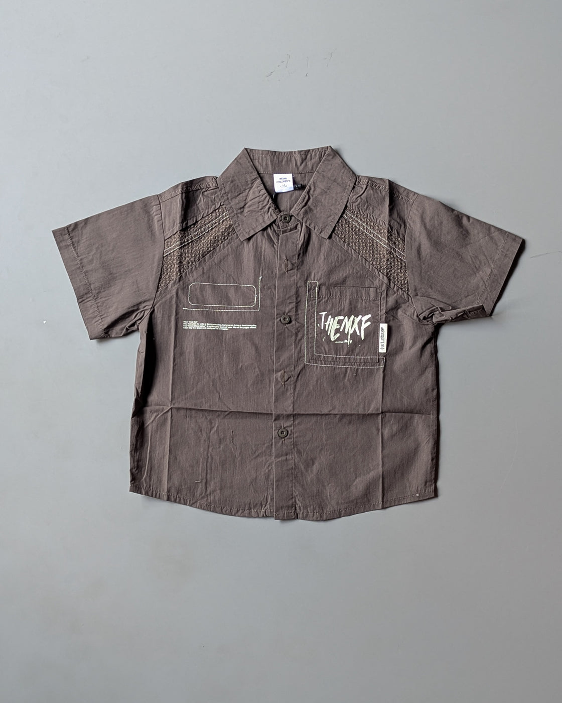 Unisex Half Sleeve Oversized Shirt