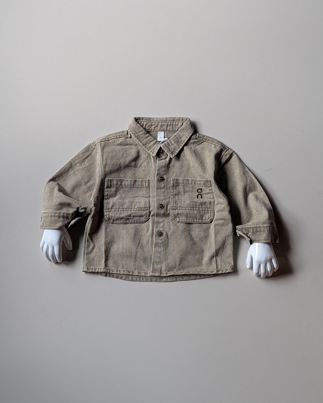 SHFS20 Unisex Full Sleeve Oversized Shirt
