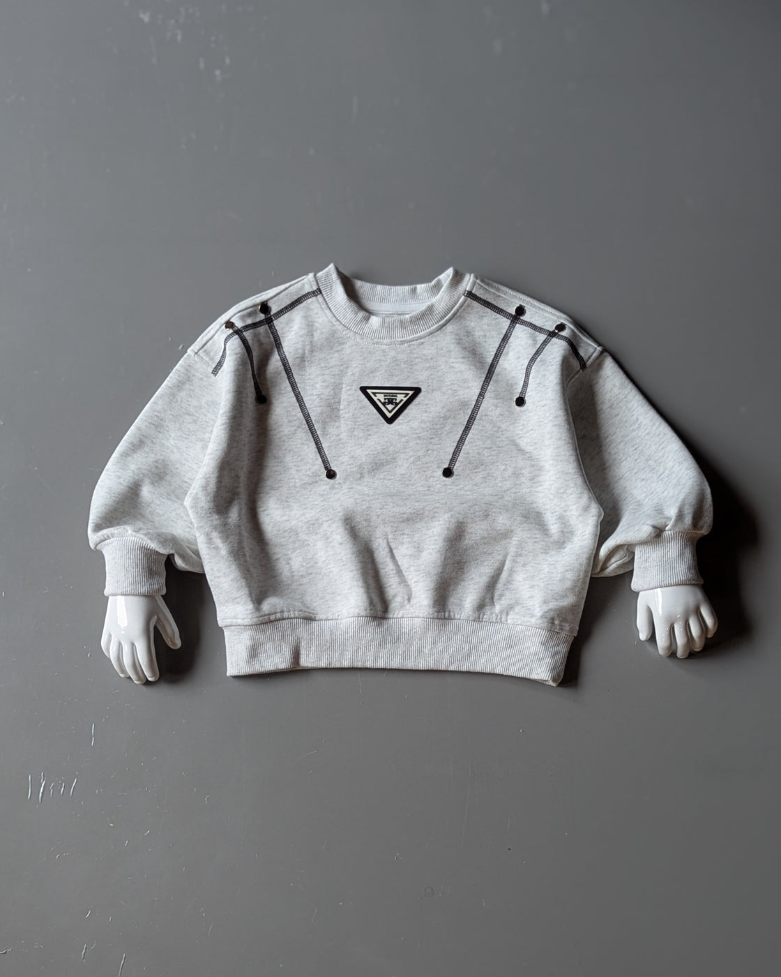 Unisex Full Sleeve Oversized T Shirt