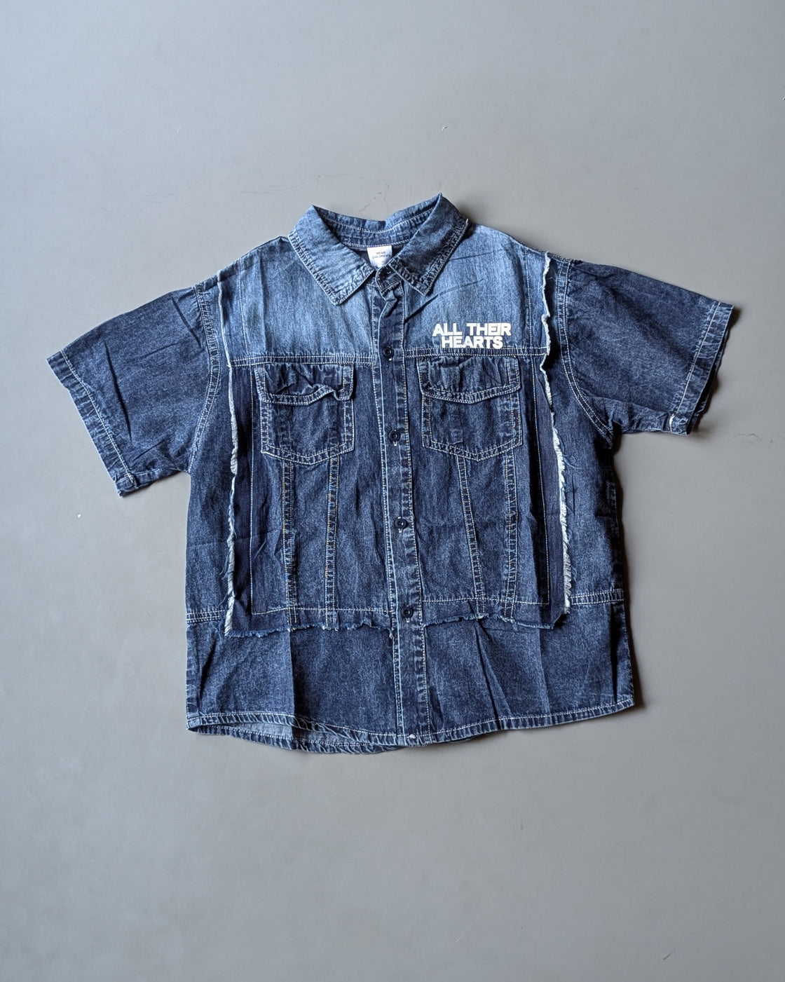 SHHB01 Unisex Half Sleeve Oversized Shirt