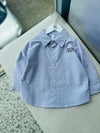 Boys Full Sleeve Oversized Shirt