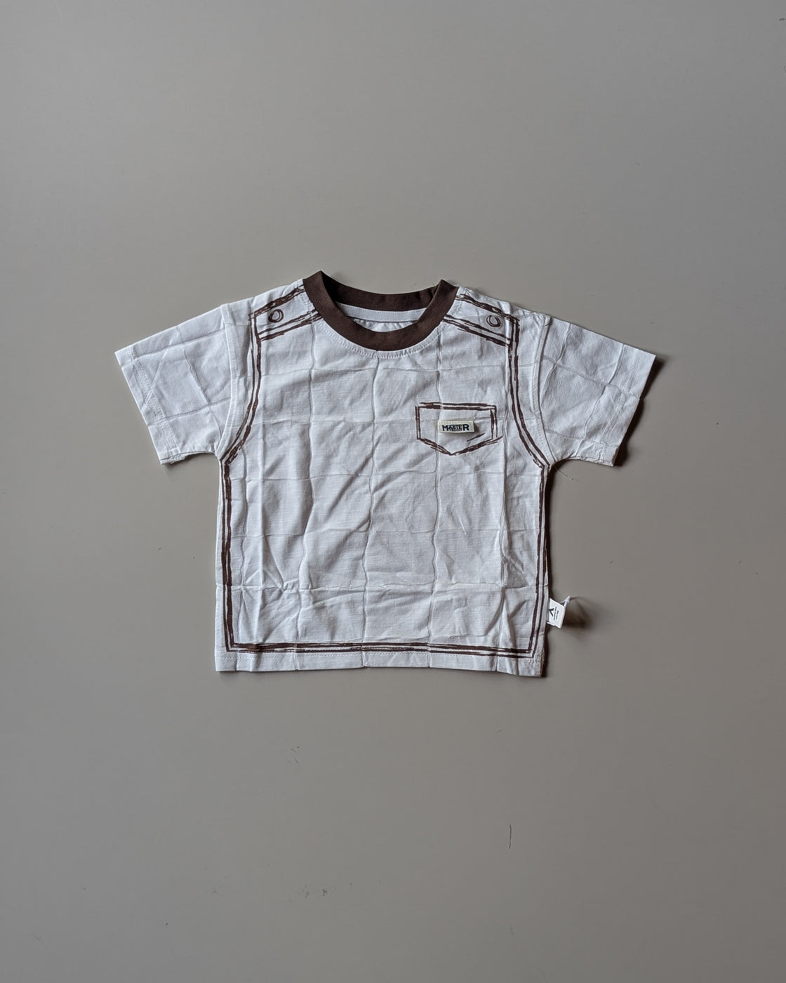 TSHIMZ01-02 Unisex Half Sleeve Oversized T Shirt