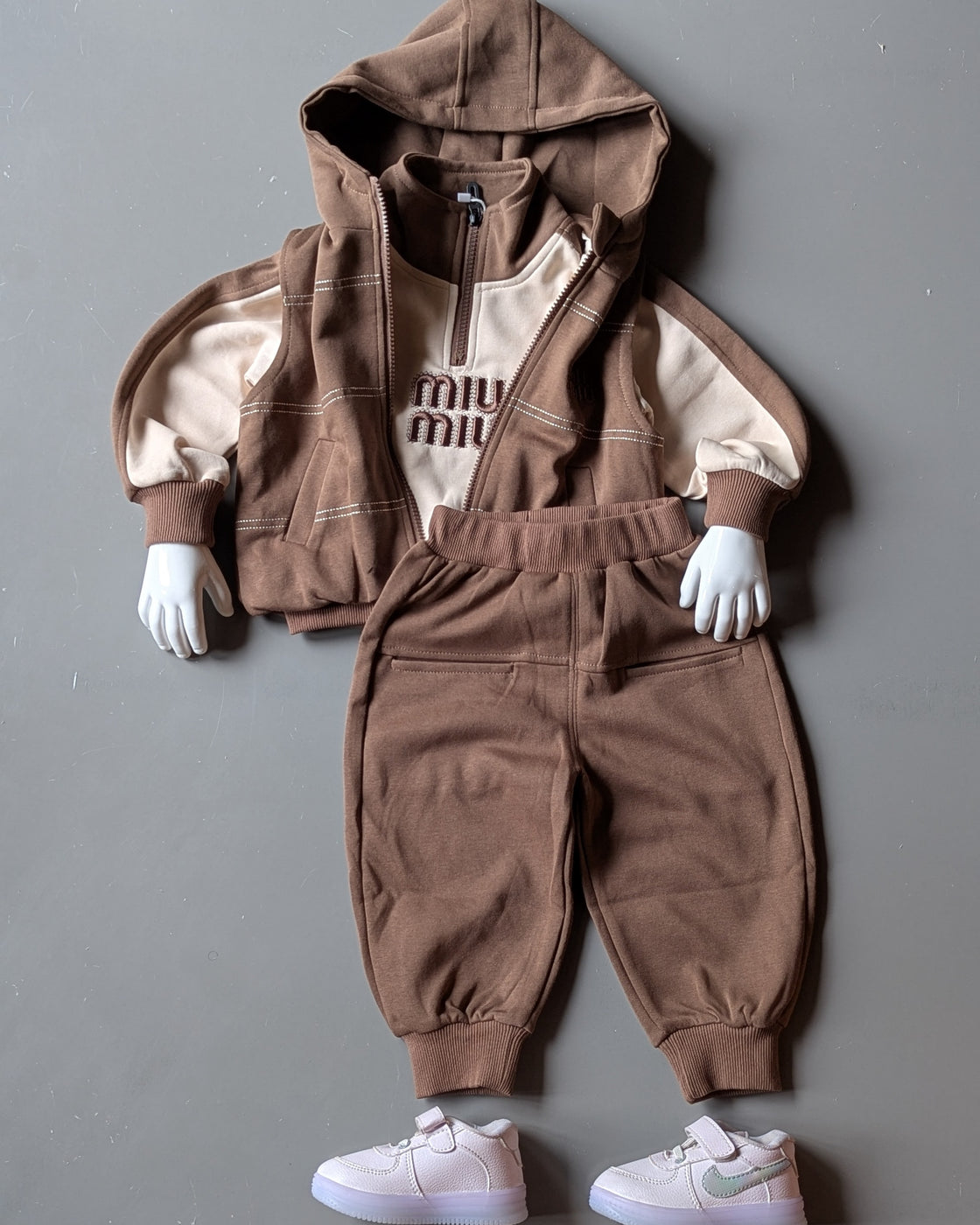 Unisex Full Sleeve Hooded Jacket with Pant Set