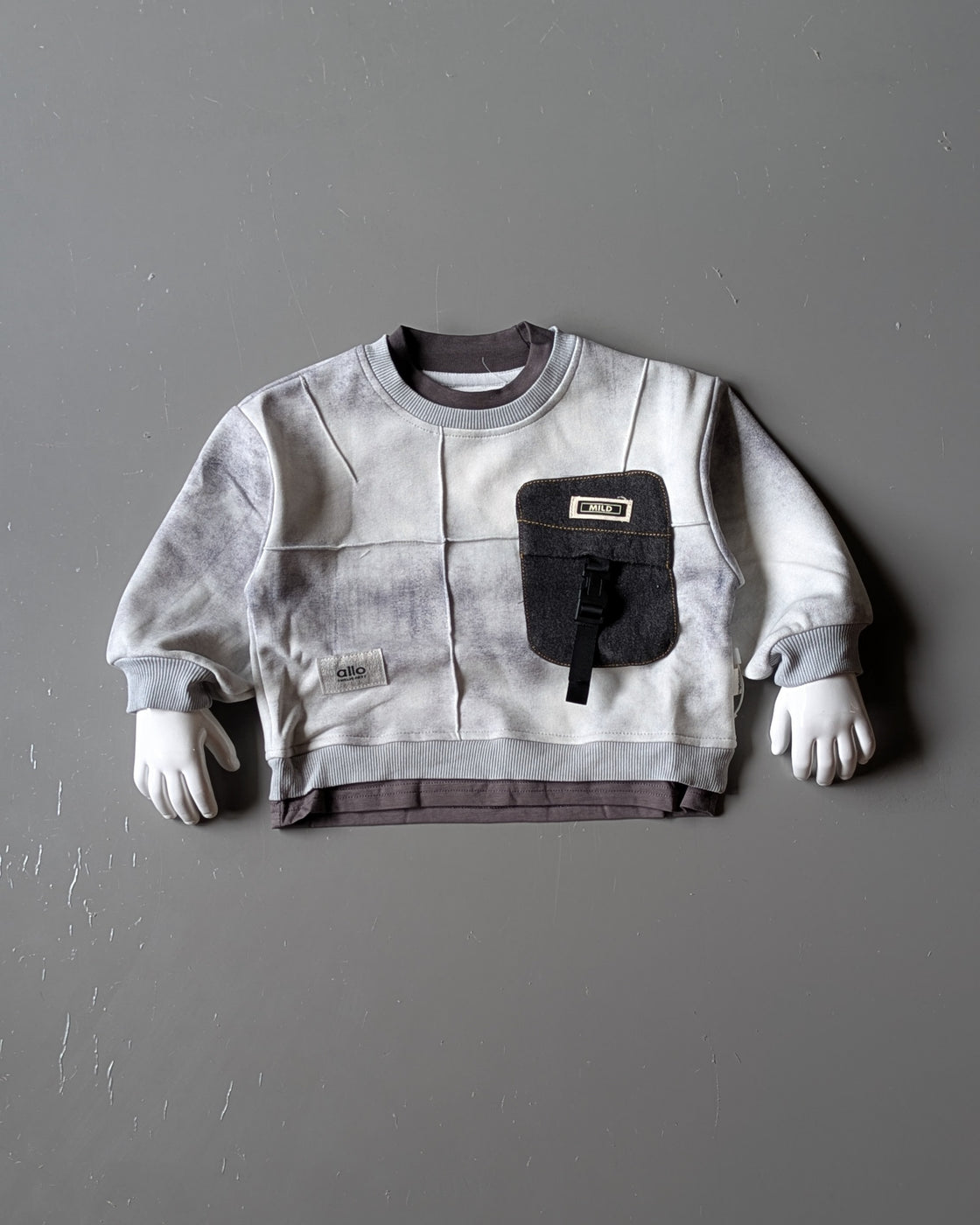 Unisex Full Sleeve Oversized T Shirt