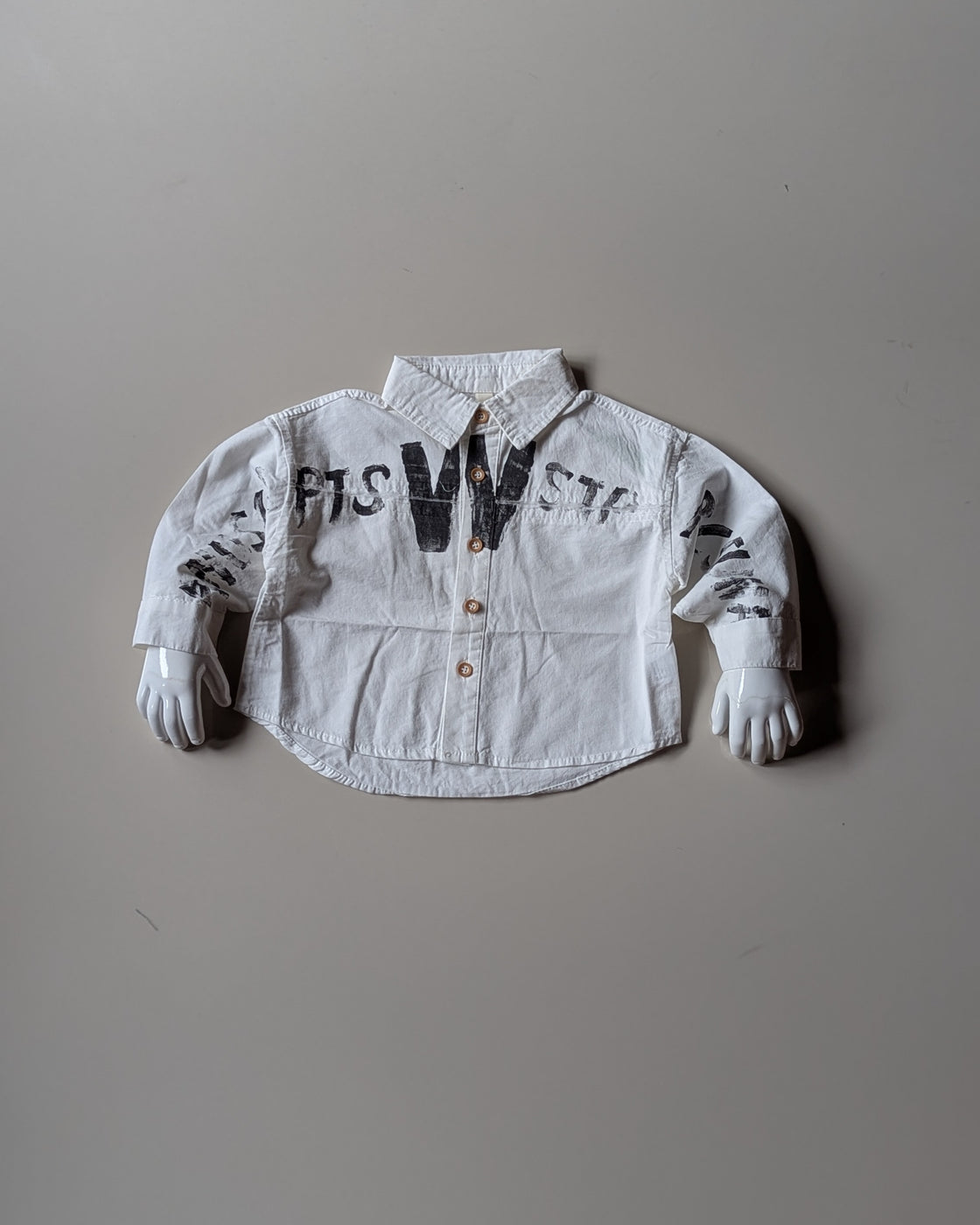 SHFS23 Unisex Full Sleeve Oversized Shirt
