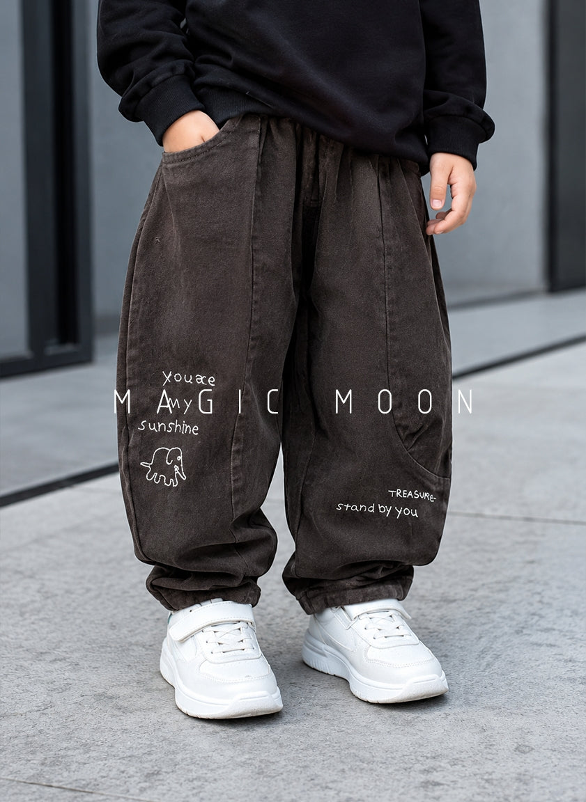 CTPS02 Unisex Barrel Fit Pant