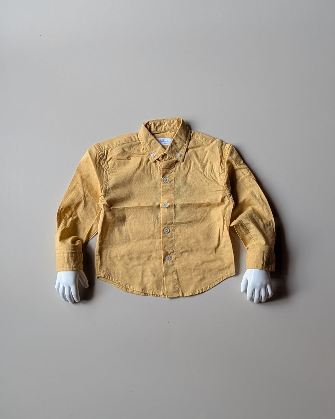 SHFS12 Boy's Full Sleeve Oversized Shirt