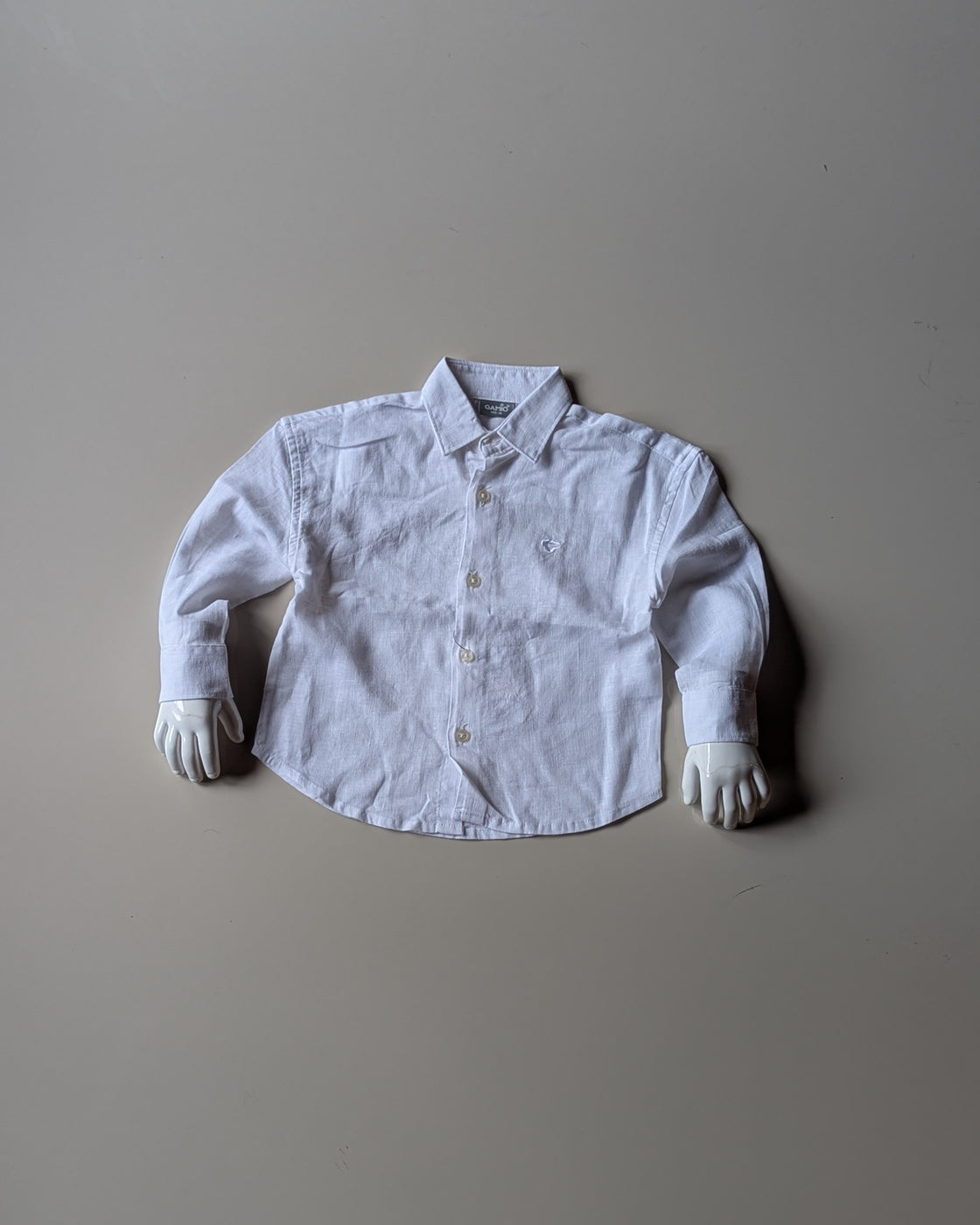 SHFS24 Boys Full Sleeve Oversized Linen Shirt (Big)