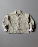 Unisex Full Sleeve Oversized Zipper Jacket