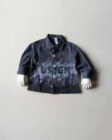 SHFS18 Boys Full Sleeve Oversized Denim Shirt