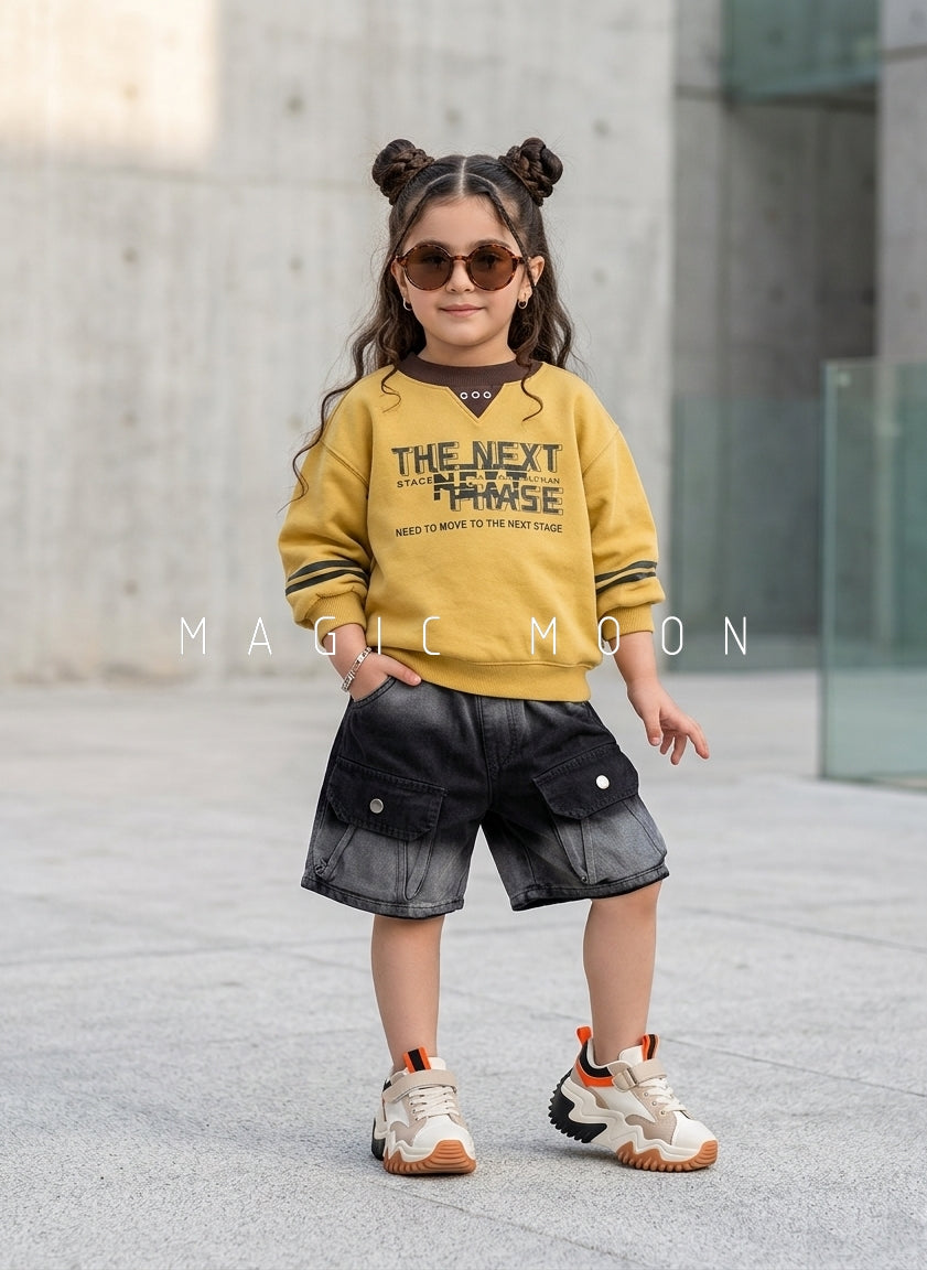 TSS02 Unisex Full Sleeve Oversized T Shirt