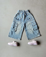 JNS101 Unisex Super Baggy Jeans