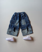 JNS109 Unisex Super Baggy Jeans
