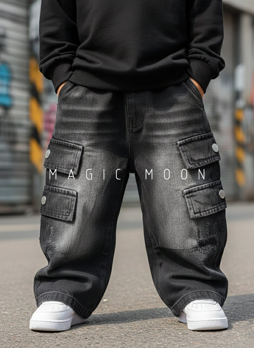 Unisex Super Baggy Jeans