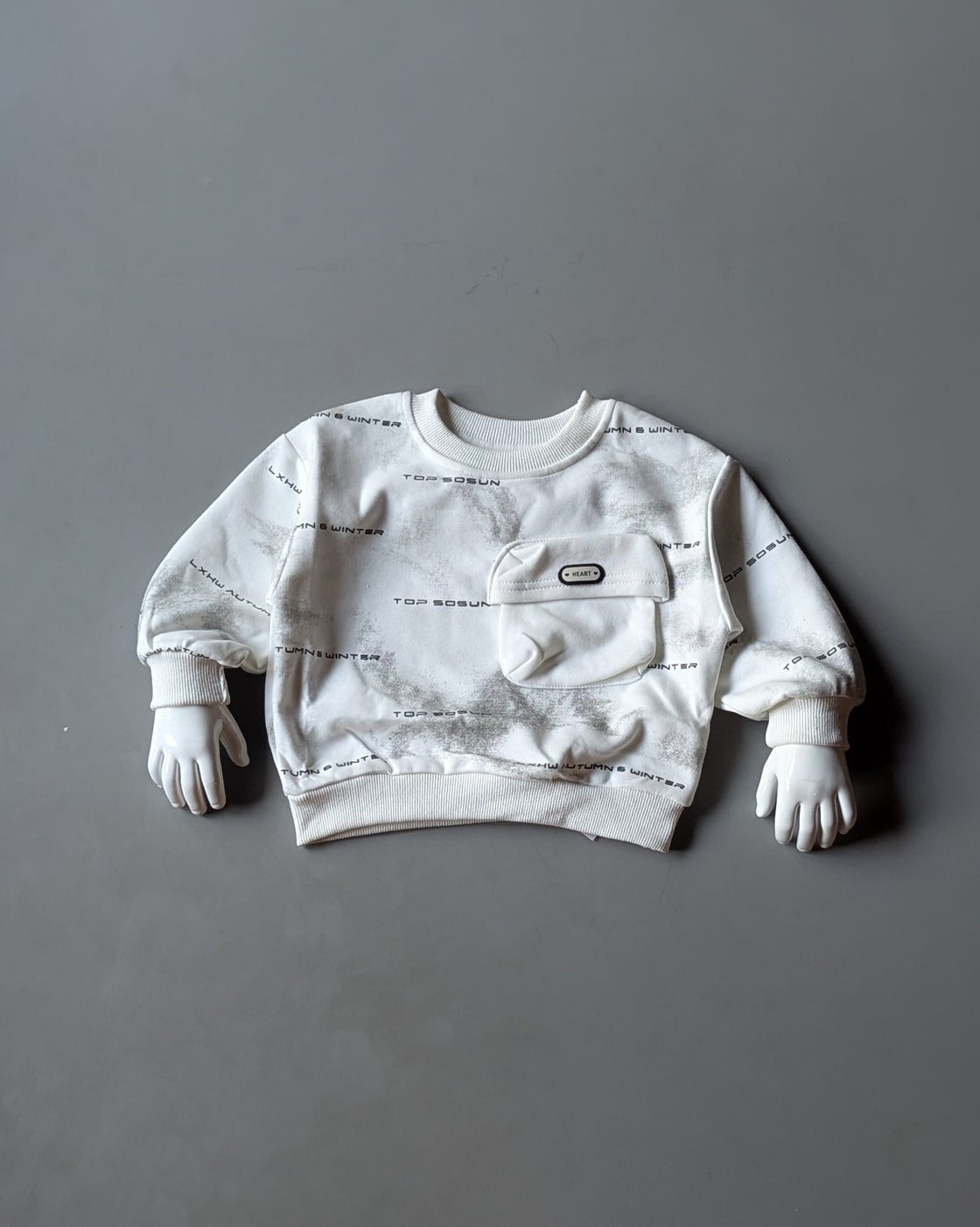 TSS01 Unisex Full Sleeve Oversized T Shirt