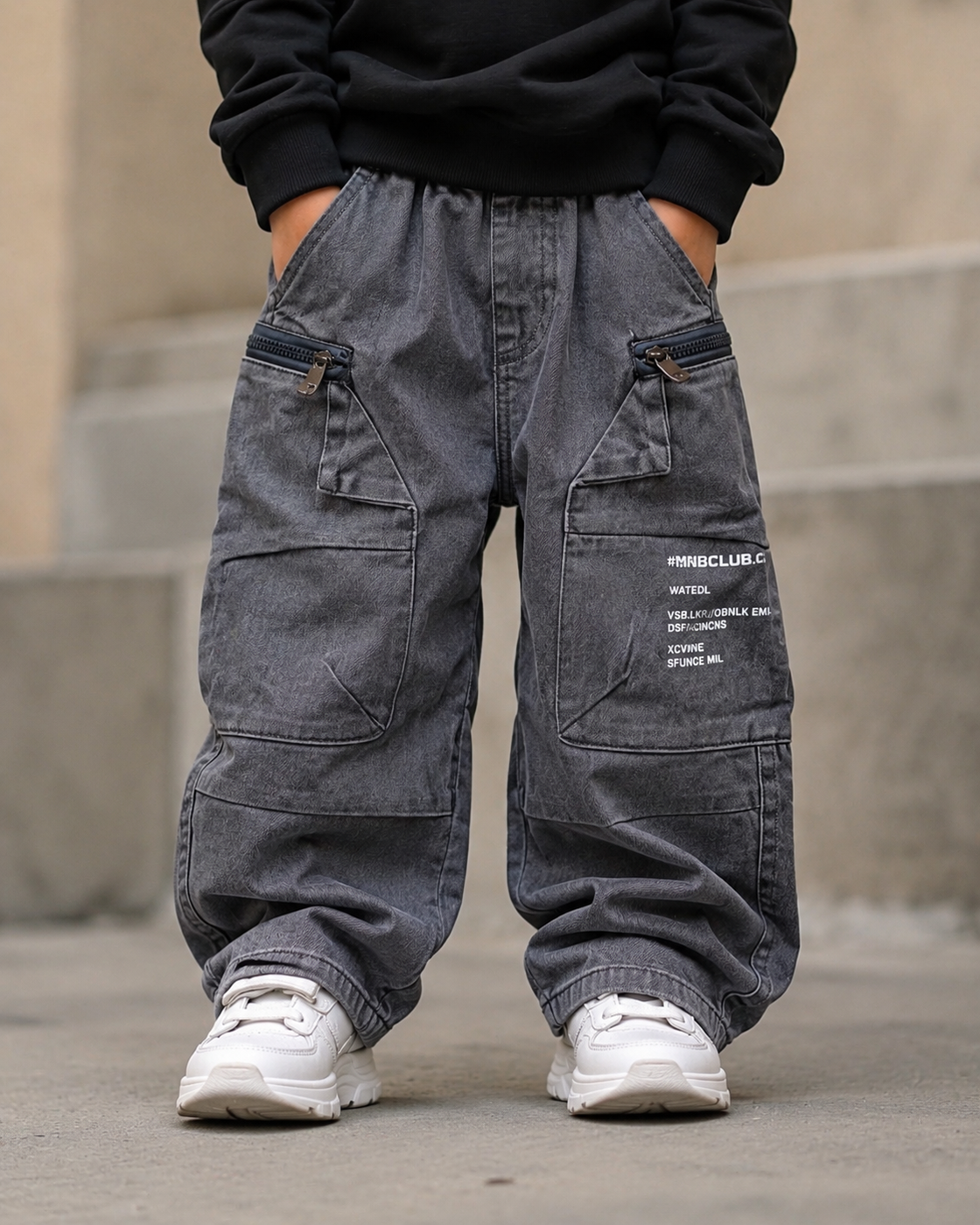 CTP09-002 Unisex Baggy Cotton Pant
