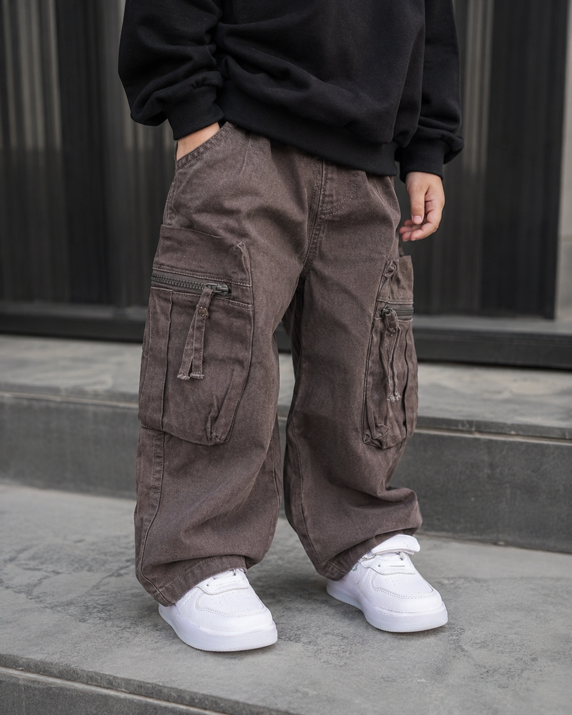 CTP10-001 Unisex Baggy Cotton Pant