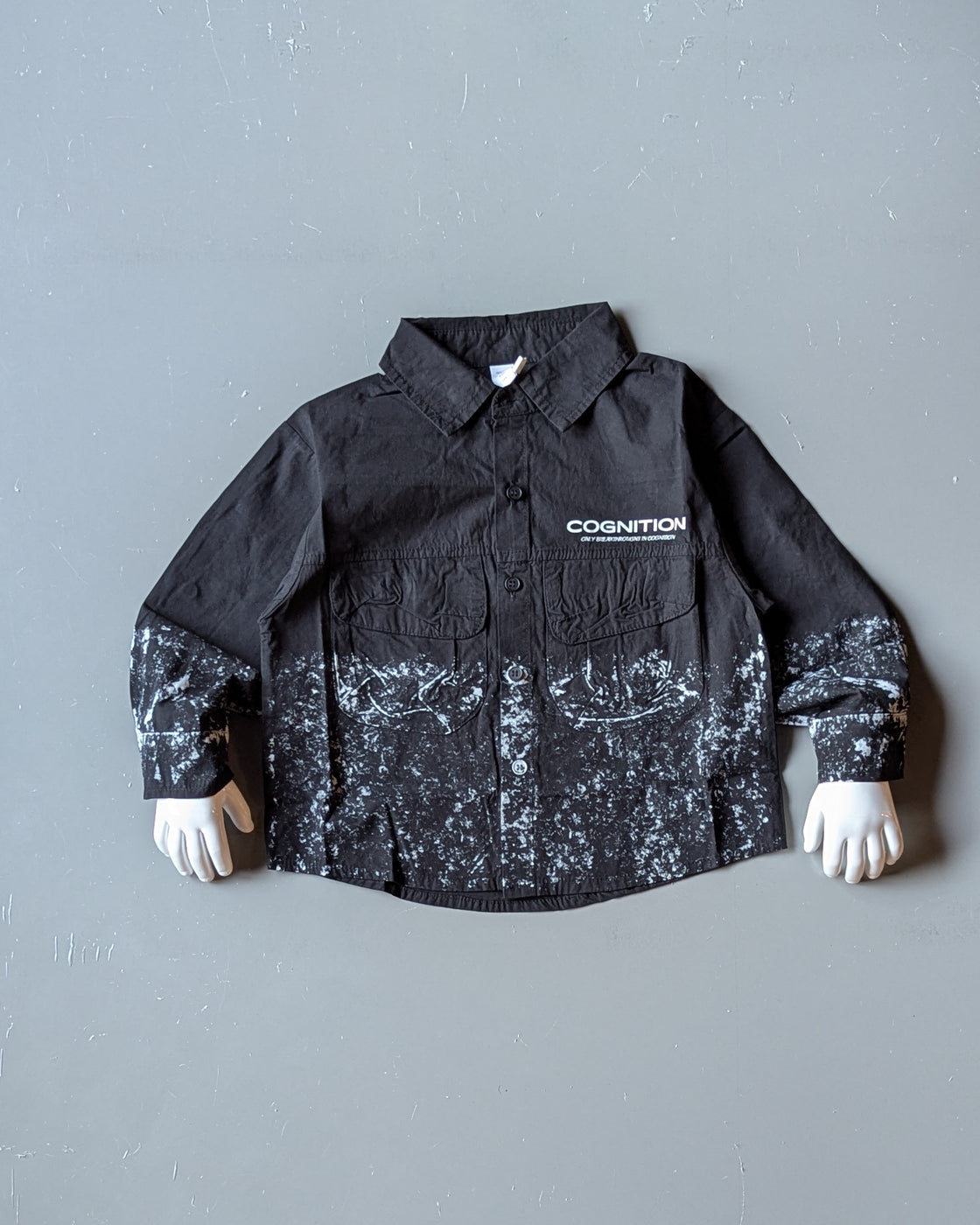 Unisex Full Sleeve Oversized Shirt