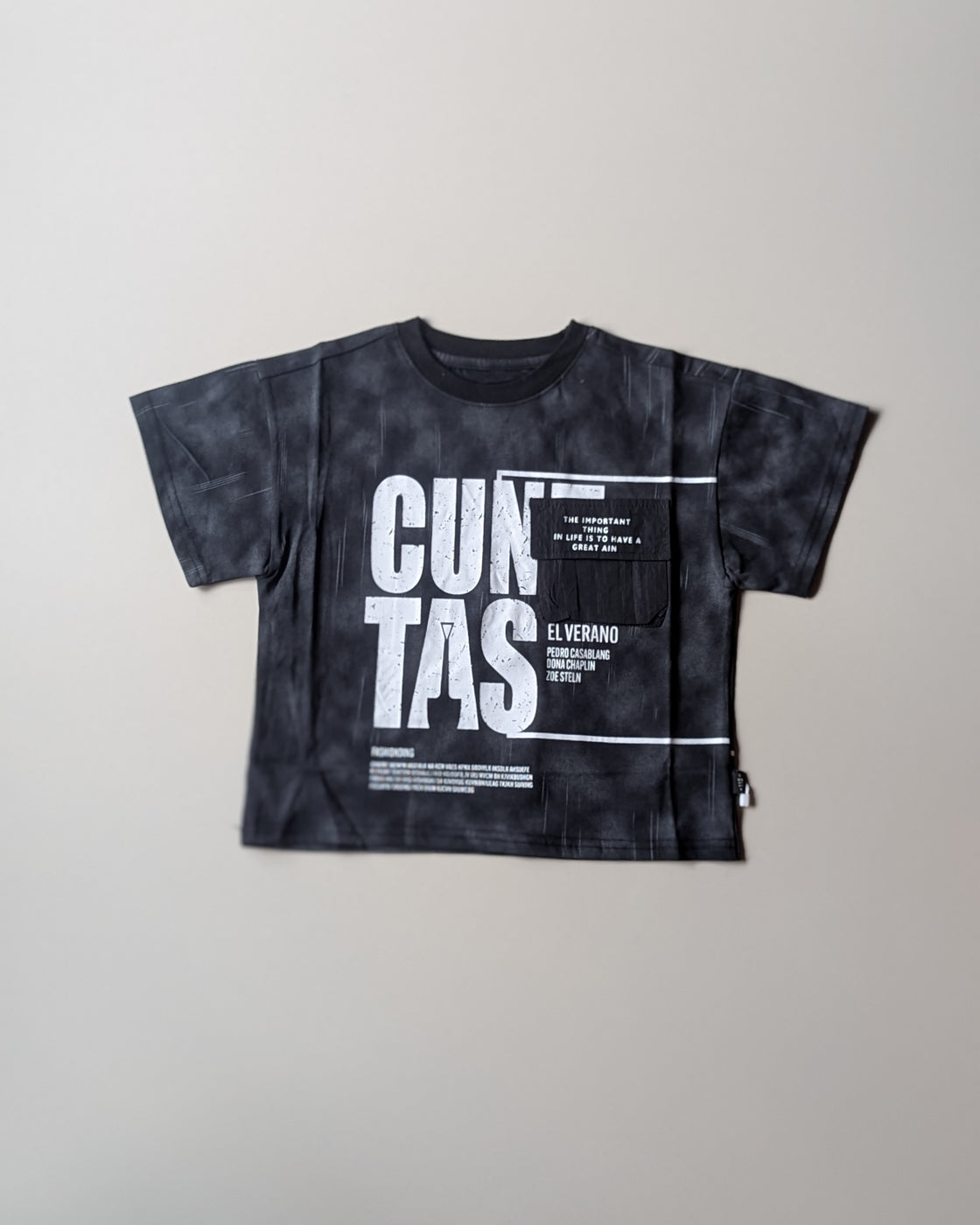 TSHS02 Unisex Half Sleeve Oversized T Shirt