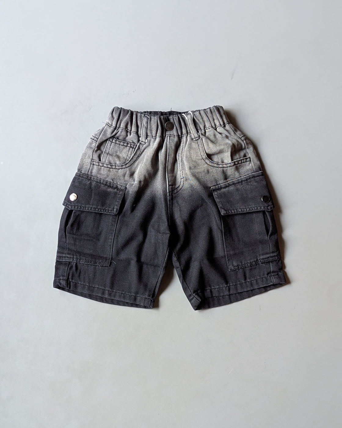 SHRT01 Unisex Baggy Denim Shorts