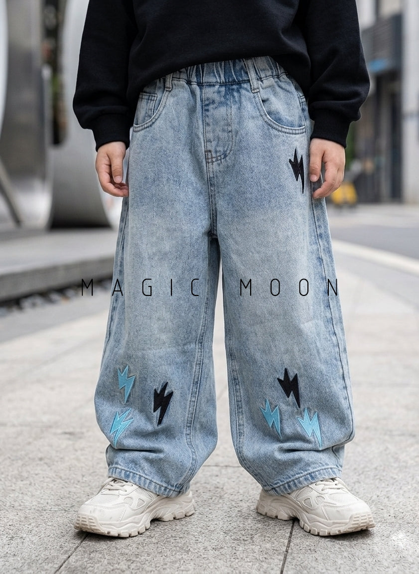 JN1000 Unisex Baggy Jeans
