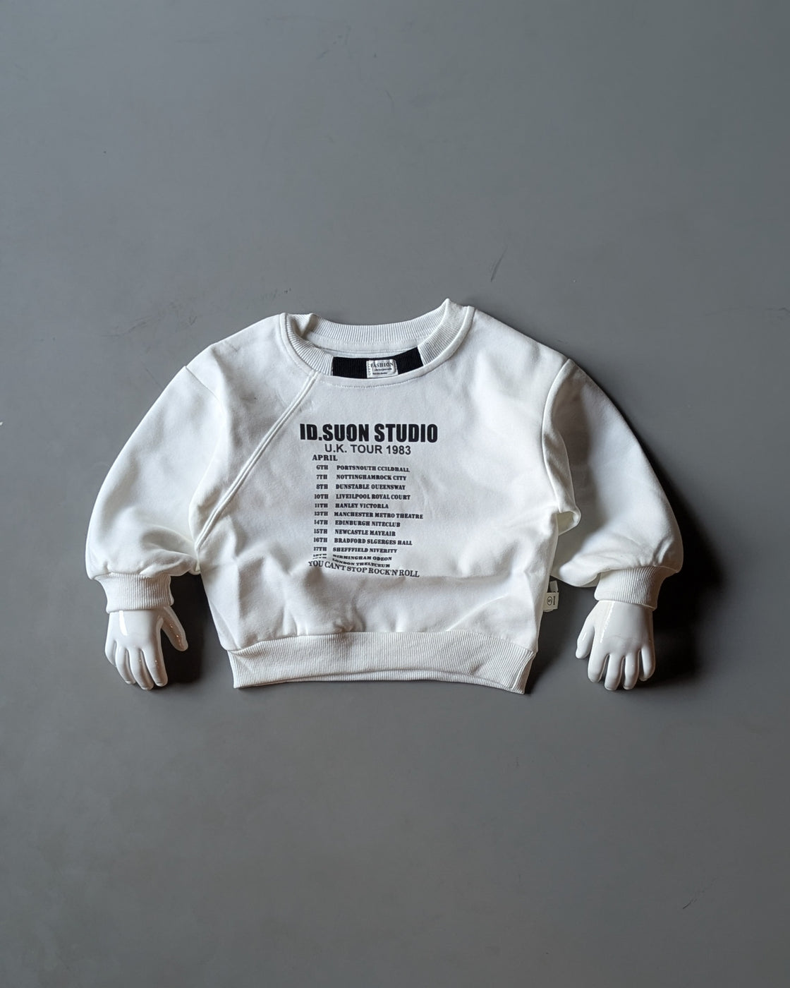 TSS01 Unisex Full Sleeve Oversized T Shirt