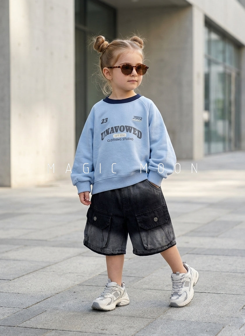 TSS03 Unisex Full Sleeve Oversized T Shirt