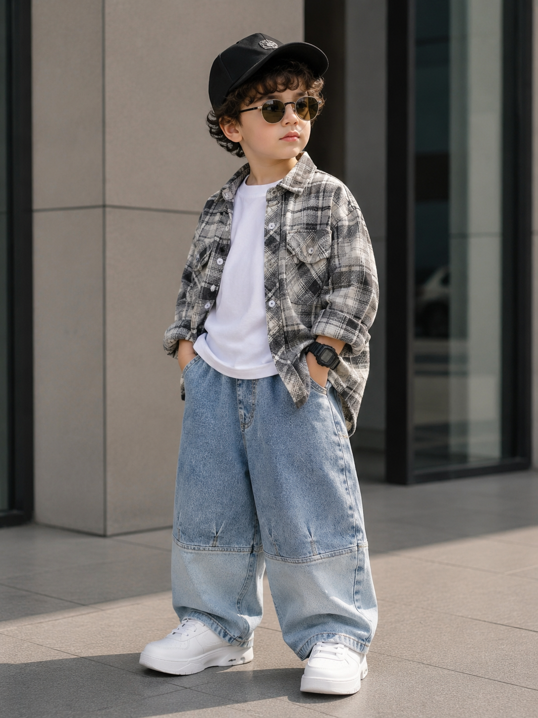 SHFS23 Unisex Full Sleeve Oversized Shirt