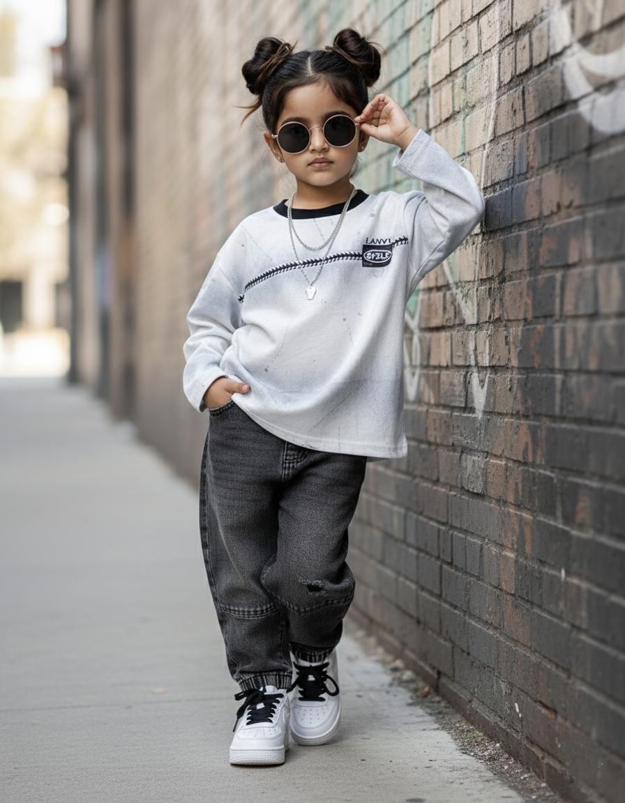 Unisex Full Sleeve T Shirt