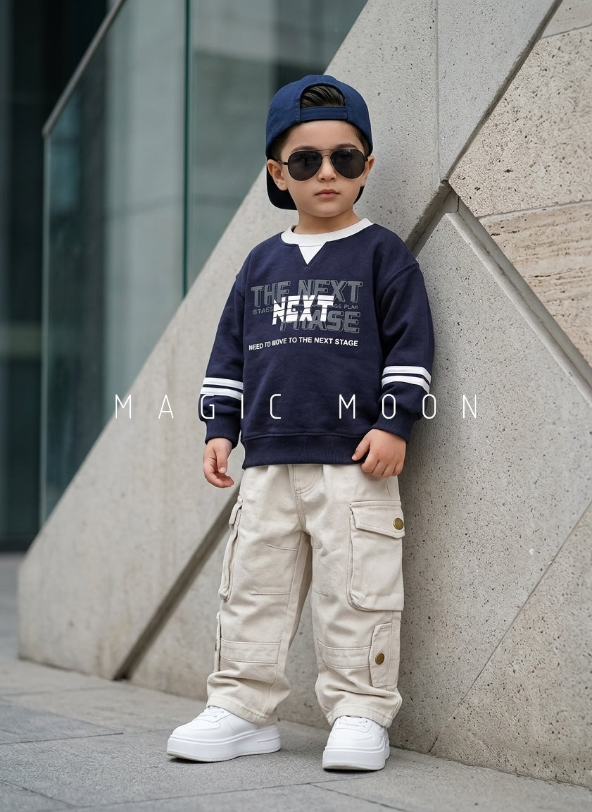 TSS02 Unisex Full Sleeve Oversized T Shirt