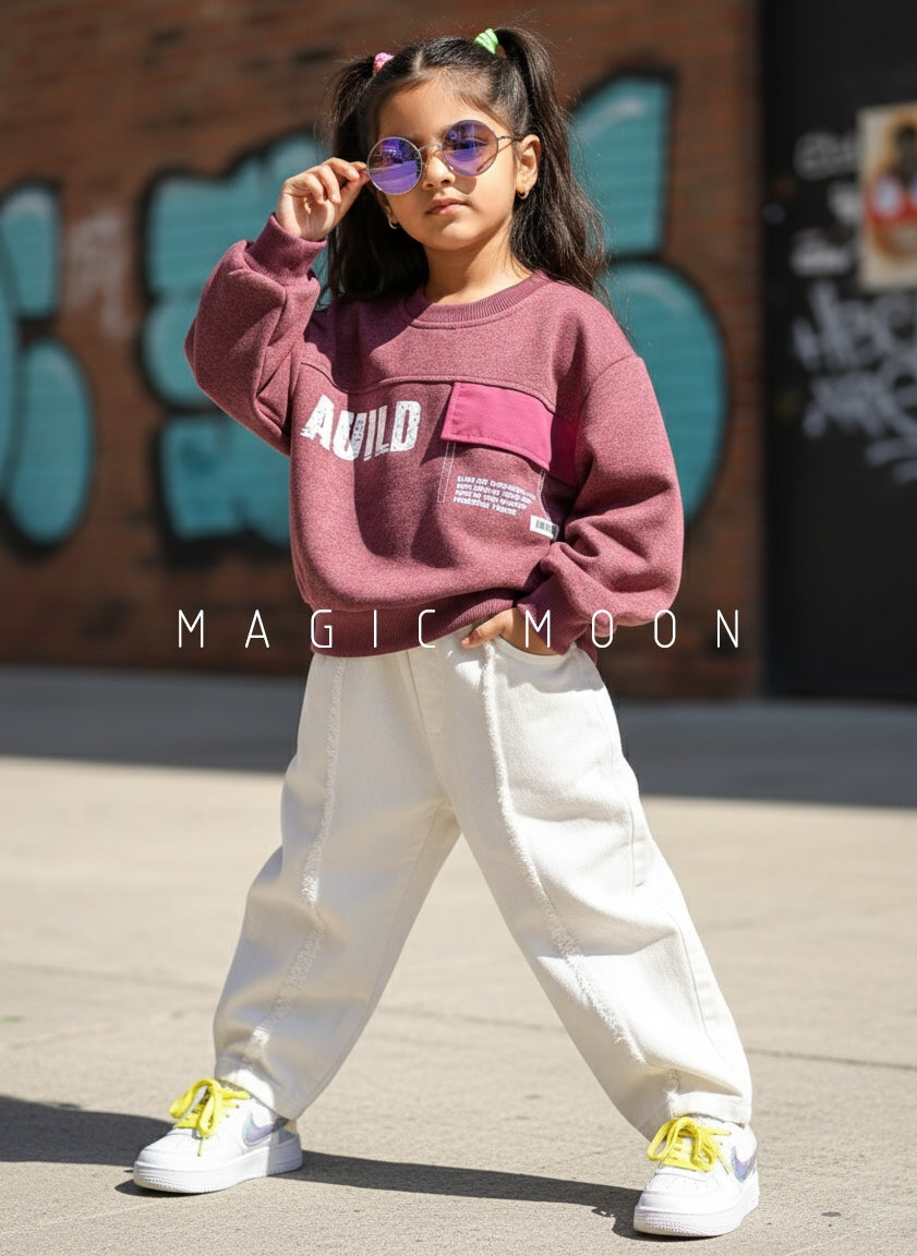 Unisex Full Sleeve Oversized T Shirt