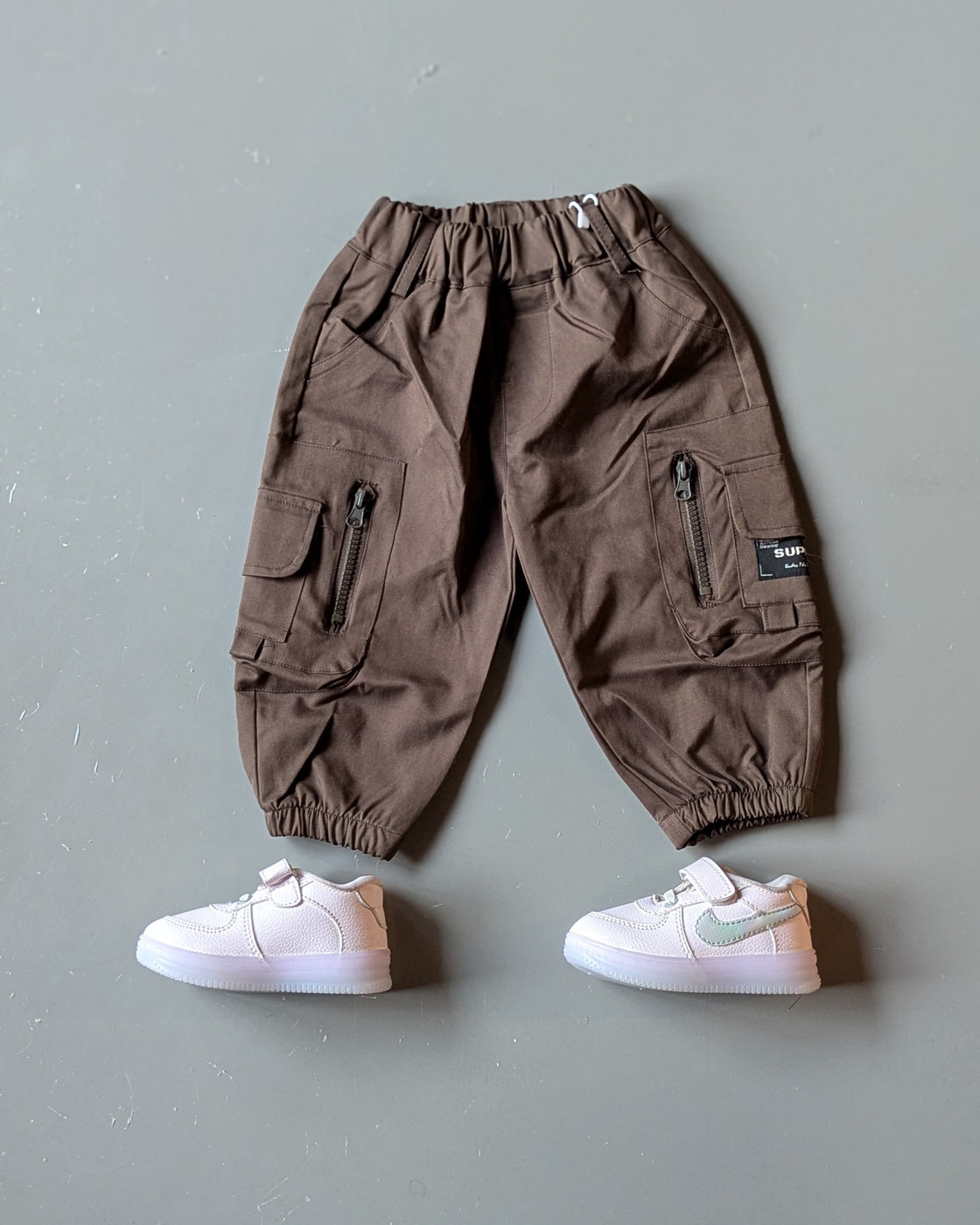 Unisex Cargo Baggy Cotton Pant