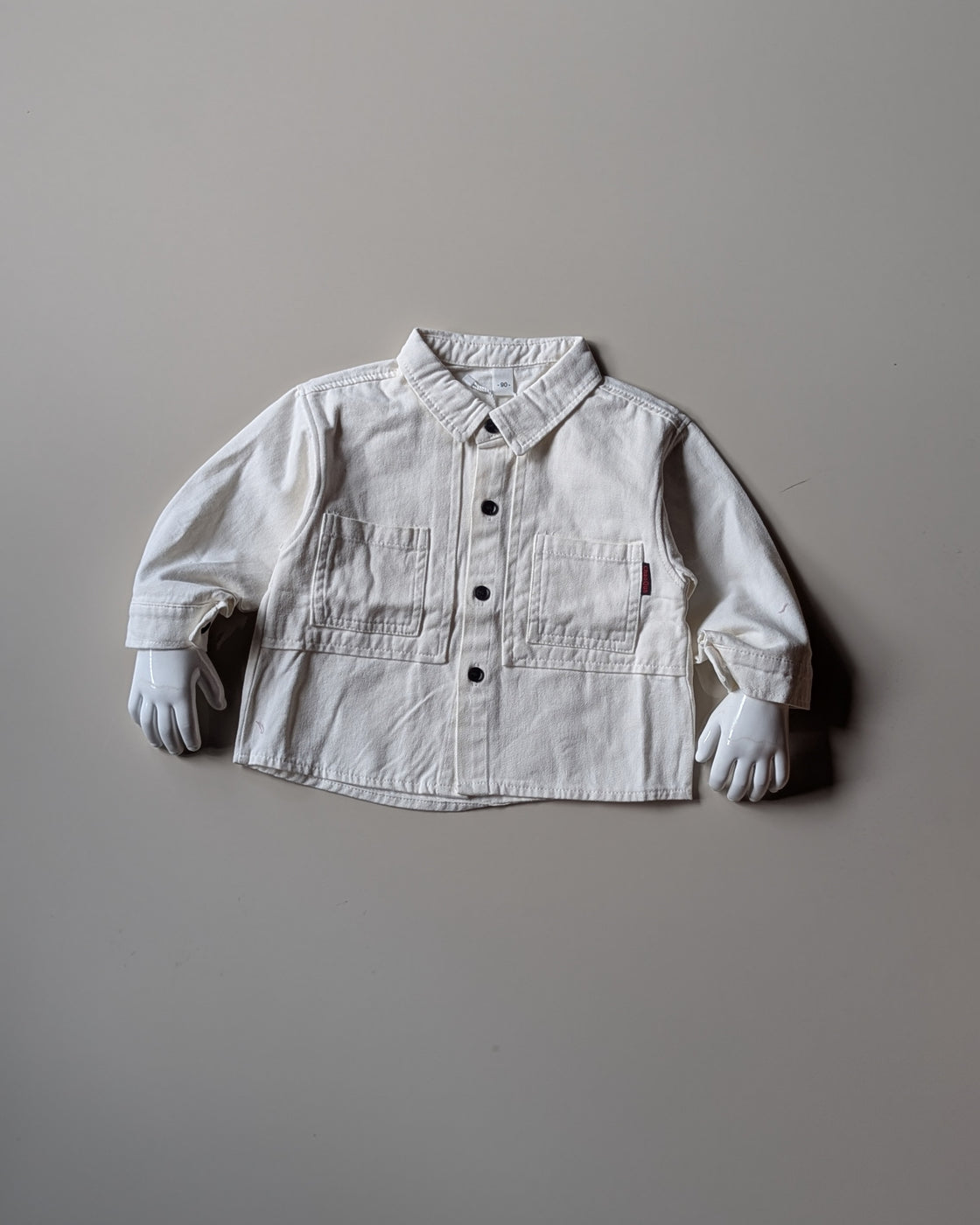 SHFS20 Unisex Full Sleeve Oversized Shirt