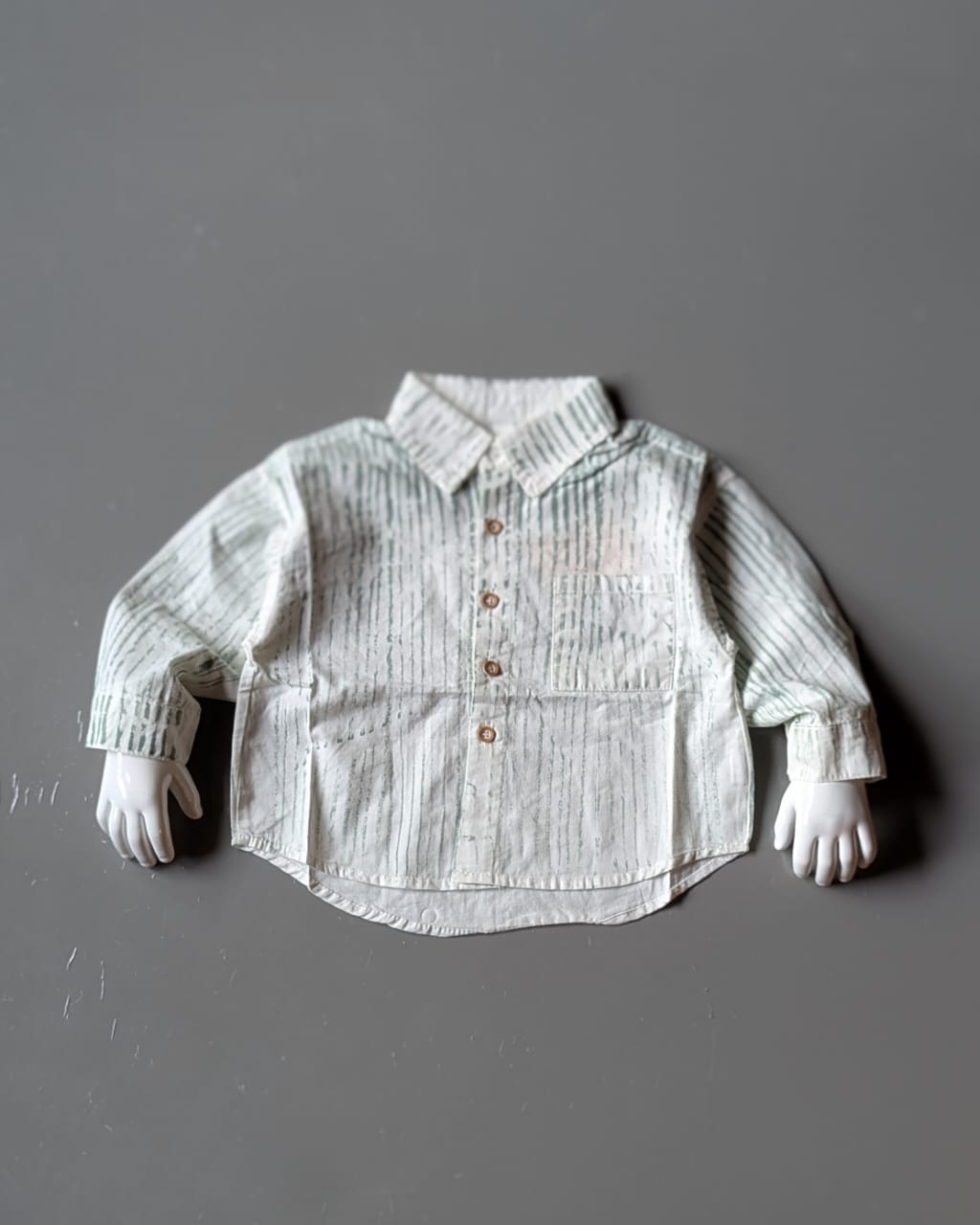 Unisex Full Sleeve Oversized Shirt