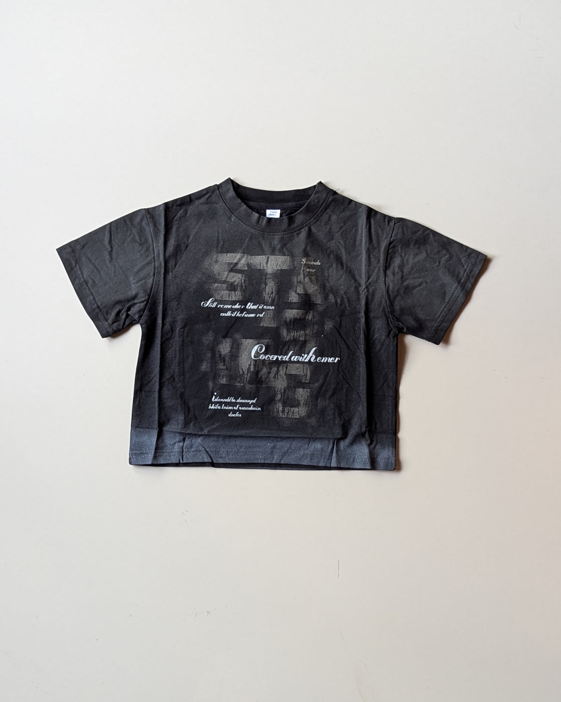 TSHIMW06 Unisex Half Sleeve Oversized T Shirt
