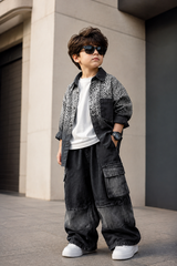 SHIMT12-05 Unisex Full Sleeve Oversized Shirt
