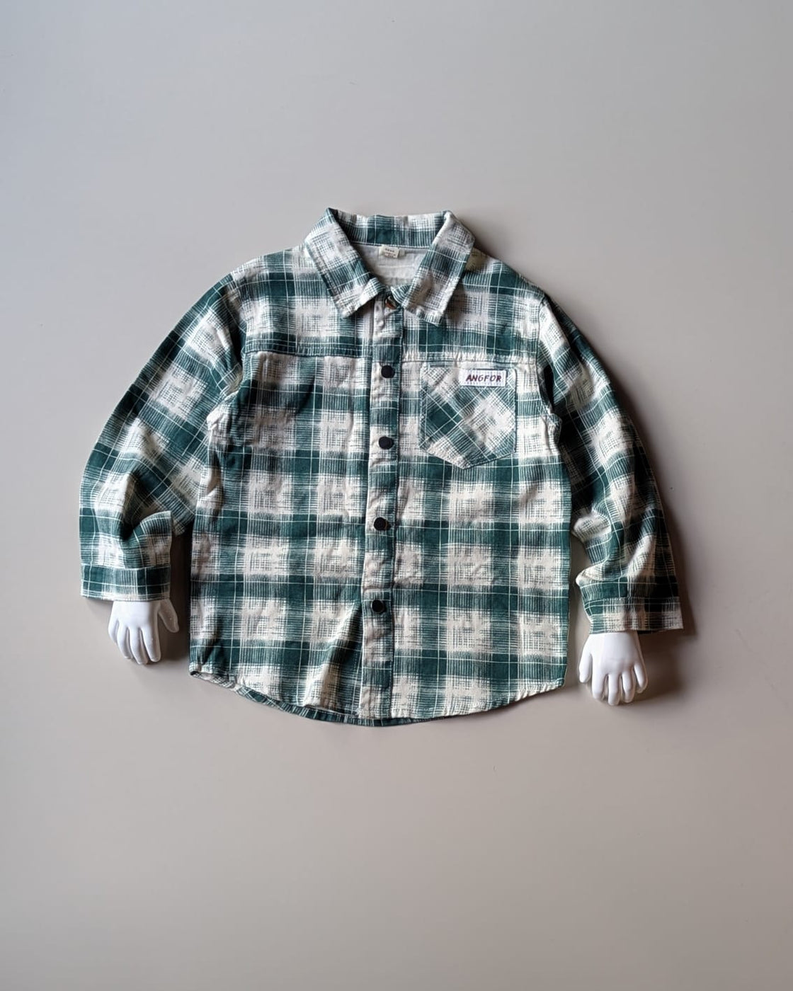 SHFB03 Unisex Full Sleeve Oversized Shirt