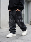 JN1003 Unisex Baggy Jeans