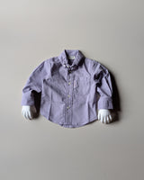 SHFS12 Boy's Full Sleeve Oversized Shirt