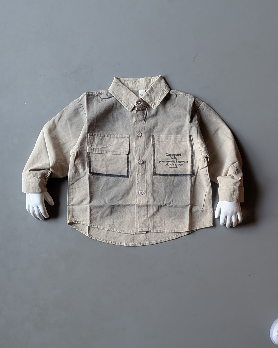 SHFB01 Unisex Full Sleeve Oversized Shirt