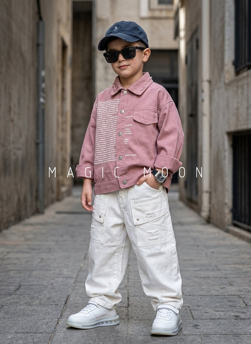 SHFB01 Unisex Full Sleeve Oversized Jacket