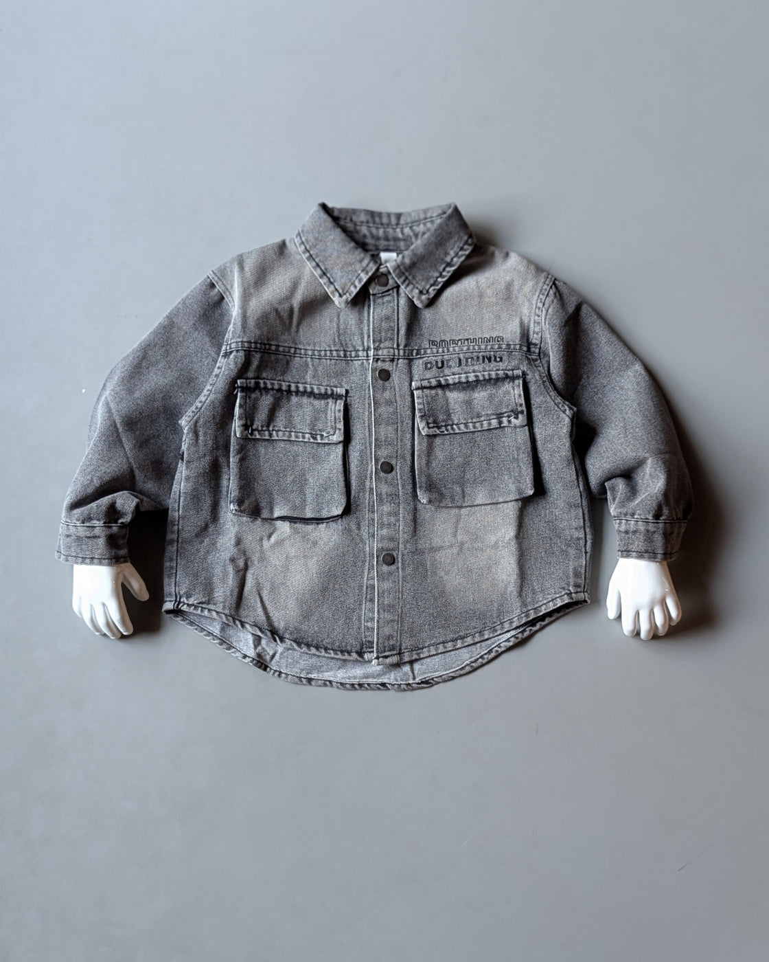 SHFB01 Unisex Full Sleeve Oversized Shirt