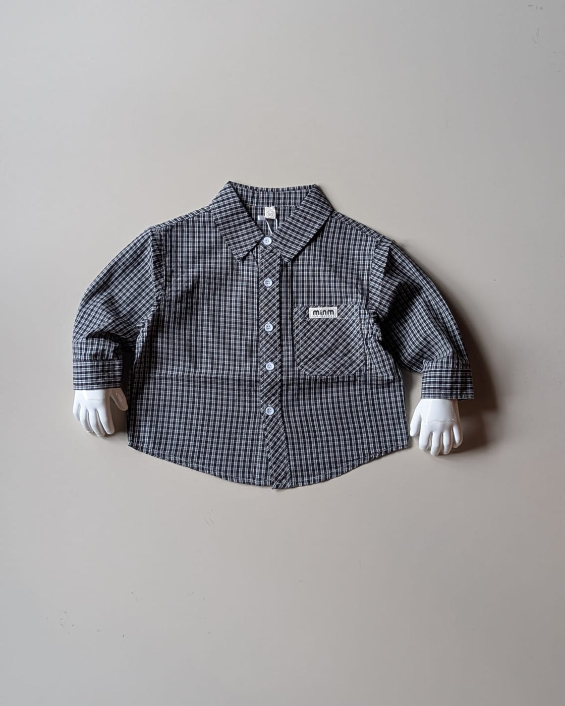 SHFS23 Unisex Full Sleeve Oversized Shirt