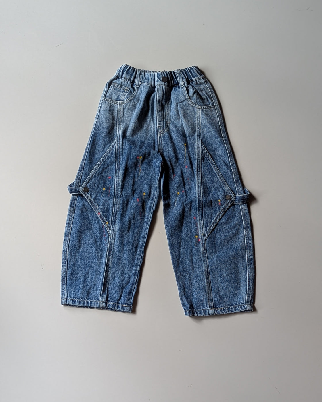 JN1004 Unisex Baggy Jeans