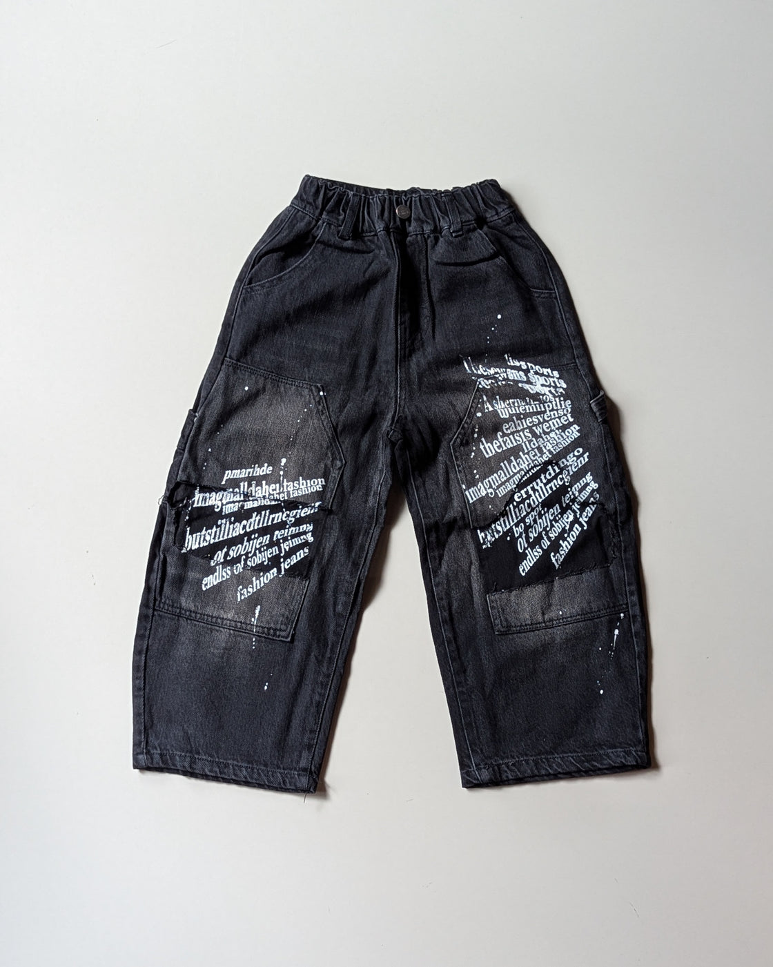 JN1004 Unisex Baggy Jeans