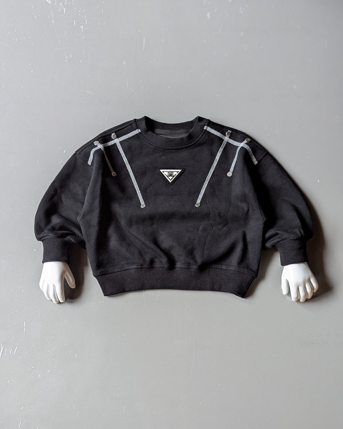 Unisex Full Sleeve Oversized T Shirt